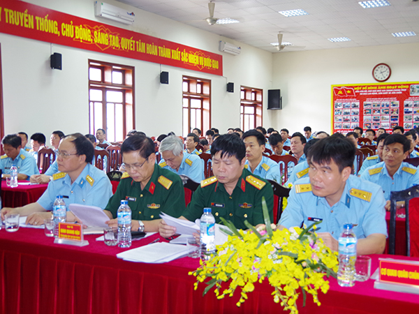Cục Kỹ thuật tổ chức Hội nghị ngành Kỹ thuật Pháo phòng không-Tên lửa tầm thấp
