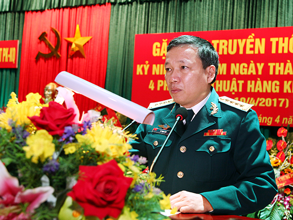 Gặp mặt kỷ niệm 30 năm ngày thành lập 4 Phòng Kỹ thuật Hàng không