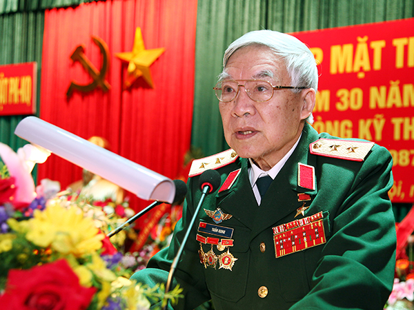 Gặp mặt kỷ niệm 30 năm ngày thành lập 4 Phòng Kỹ thuật Hàng không