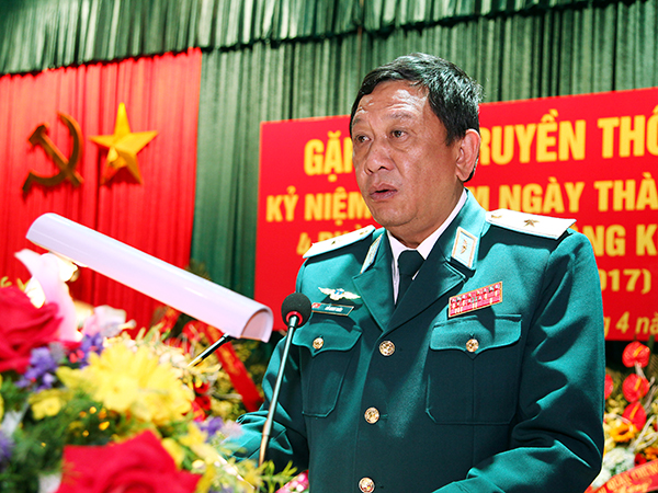 Gặp mặt kỷ niệm 30 năm ngày thành lập 4 Phòng Kỹ thuật Hàng không