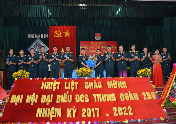 Các Đoàn cơ sở tổ chức Đại hội nhiệm kỳ 2017-2022