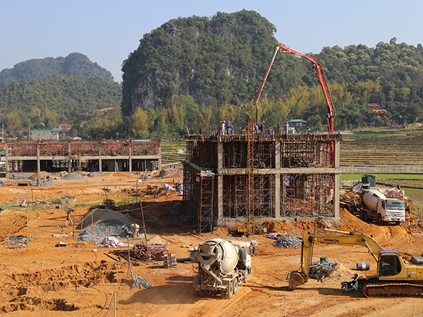 Thêm một dấu ấn của Công ty cổ phần ACC-244 ở Sơn La