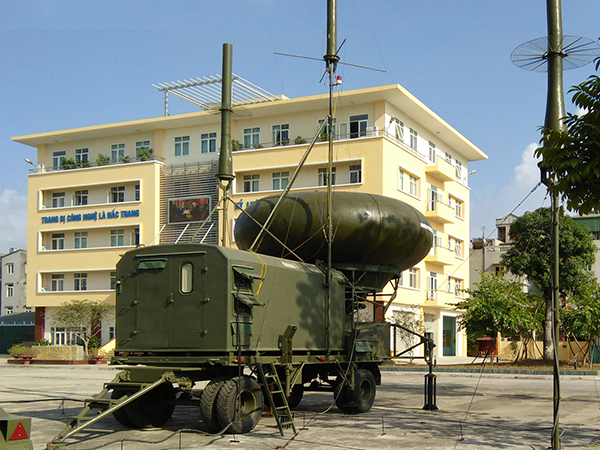 Nhà máy A40 cải tiến, hiện đại hóa Đài dẫn bay gần RSBN-4N