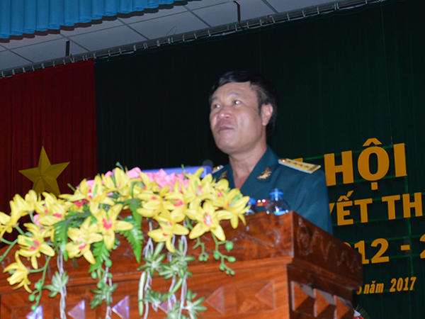 Trung đoàn 935 tổ chức Đại hội Thi đua Quyết thắng giai đoạn 2012-2017