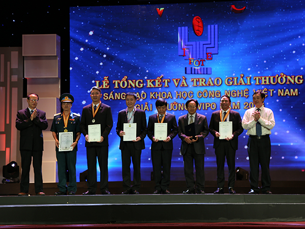 Tổng kết, trao Giải thưởng Sáng tạo KH-CN Việt Nam và Giải thưởng WIPO năm 2016