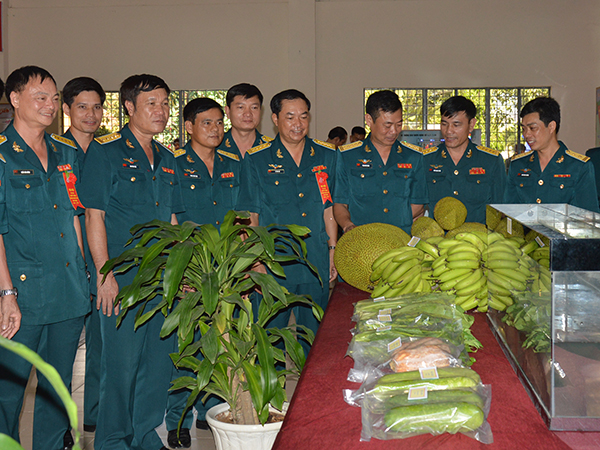Trung đoàn 935 tổ chức Đại hội Thi đua Quyết thắng giai đoạn 2012-2017