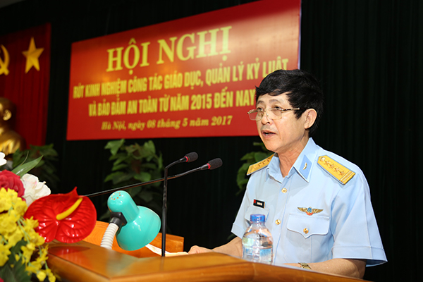 Hội nghị rút kinh nghiệm công tác giáo dục, quản lý kỷ luật và bảo đảm an toàn trong Cục Chính trị