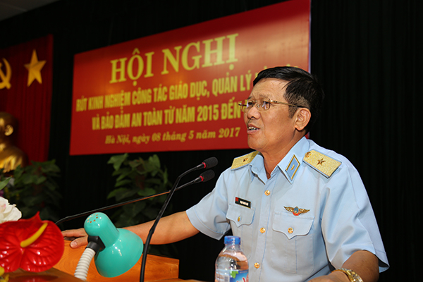 Hội nghị rút kinh nghiệm công tác giáo dục, quản lý kỷ luật và bảo đảm an toàn trong Cục Chính trị