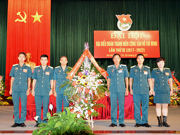 Đại hội đại biểu Đoàn TNCS Hồ Chí Minh Học viện PK-KQ lần thứ IV (2017-2022)