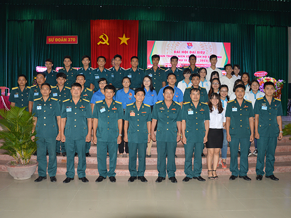 Sư đoàn 370 và Trường Sĩ quan Không quân tổ chức Đại hội đại biểu Đoàn TNCS Hồ Chí Minh