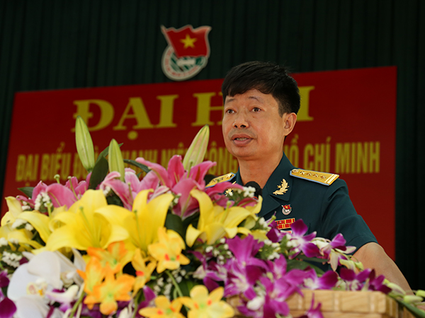 Sư đoàn 365 tổ chức Đại hội Đại biểu Đoàn TNCS Hồ Chí Minh lần thứ VII (2017-2022)