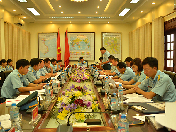 Các cơ quan, đơn vị tham quan Hội Phụ nữ cơ sở Lữ đoàn 26