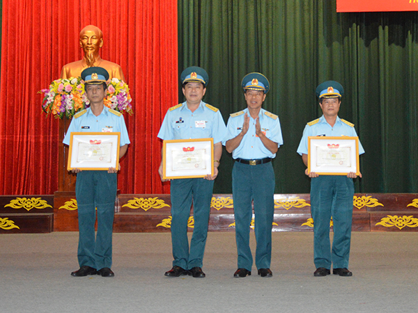 Học viện PK-KQ tổ chức Hội thi tuyên truyền về học tập và làm theo phong cách Hồ Chí Minh năm 2017