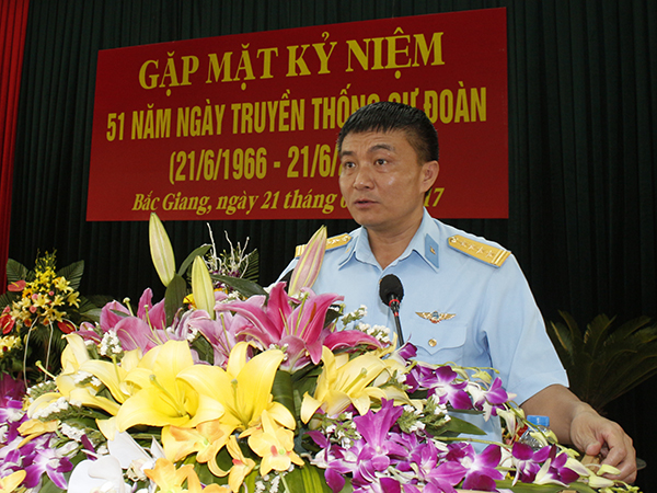 Sư đoàn Phòng không 365 tổ chức gặp mặt kỷ niệm 51 năm ngày truyền thống