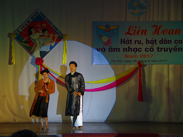 Bộ Tham mưu tổ chức Liên hoan hát ru, hát dân ca và âm nhạc cổ truyền