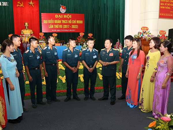 Sư đoàn 361 tổ chức Đại hội đại biểu Đoàn TNCS Hồ Chí Minh lần thứ VII (2017-2022)