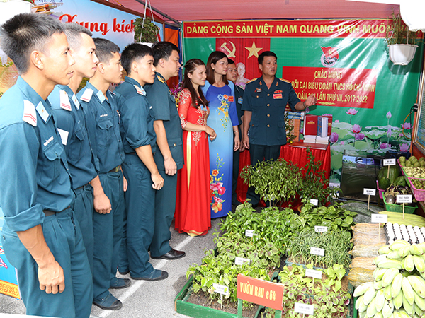 Sư đoàn 361 tổ chức Đại hội đại biểu Đoàn TNCS Hồ Chí Minh lần thứ VII (2017-2022)
