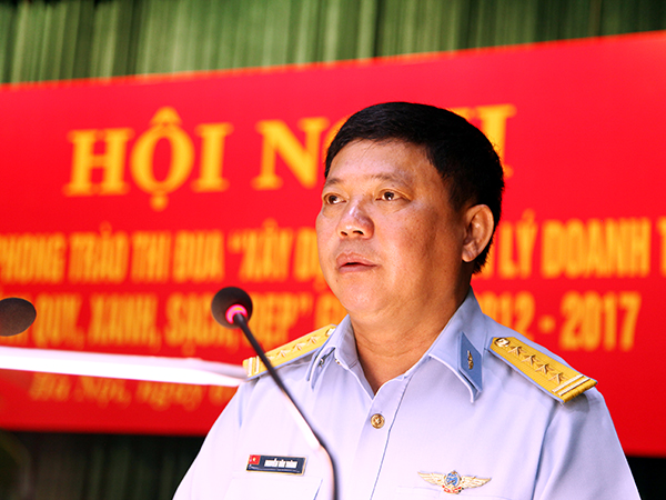 Quân chủng PK-KQ sơ kết phong trào thi đua 