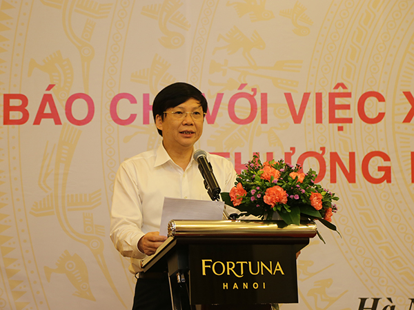 Hội thảo “Báo chí với việc xây dựng, bảo vệ và phát triển thương hiệu của doanh nghiệp”