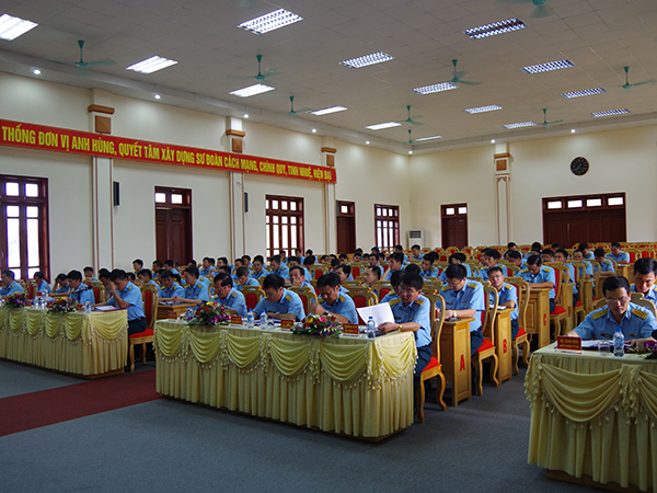 Sư đoàn 365 tổ chức Hội nghị triển khai nhiệm vụ 6 tháng cuối năm 2017