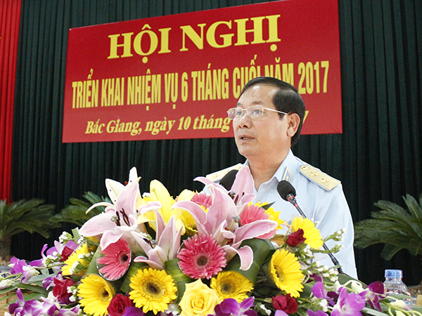 Sư đoàn 365 tổ chức Hội nghị triển khai nhiệm vụ 6 tháng cuối năm 2017