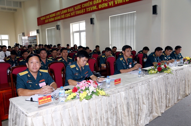 Cục Kỹ thuật Quân chủng PK-KQ tổ chức Đại hội đại biểu Đoàn TNCS Hồ Chí Minh lần thứ VIII