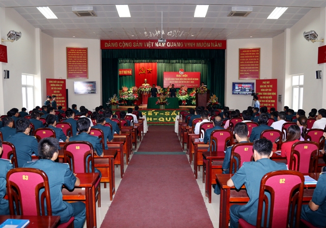 Cục Kỹ thuật Quân chủng PK-KQ tổ chức Đại hội đại biểu Đoàn TNCS Hồ Chí Minh lần thứ VIII
