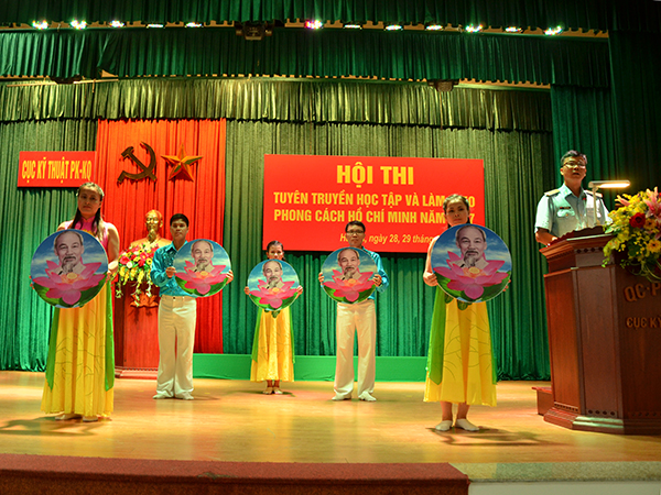 Đôi điều rút ra từ Hội thi tuyên truyền về học tập và làm theo phong cách Hồ Chí Minh cấp trực thuộc Quân chủng năm 2017