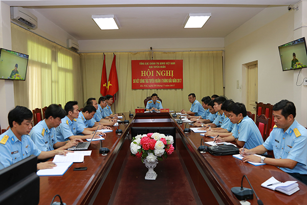 Cục Tuyên huấn tổ chức Hội nghị sơ kết công tác tuyên huấn 6 tháng đầu năm 2017