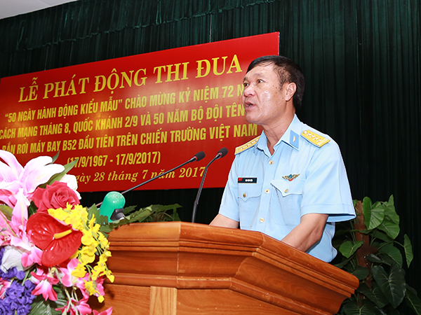 Cục Chính trị phát động thi đua “50 ngày hành động kiểu mẫu”