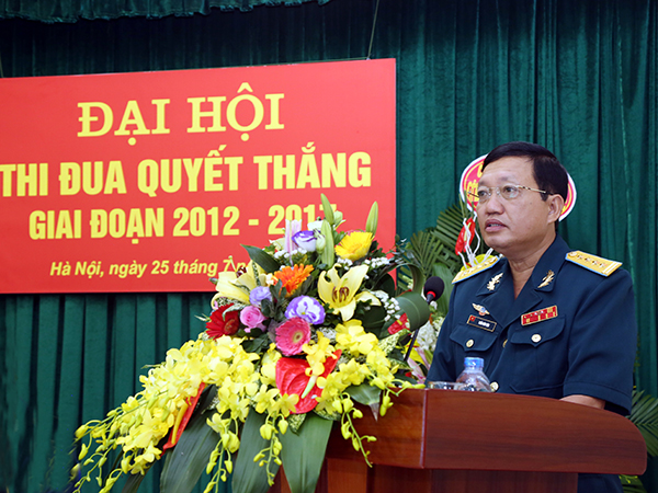 Công ty Đầu tư và Xây lắp ACC tổ chức  Đại hội Thi đua Quyết thắng giai đoạn (2012 - 2017)