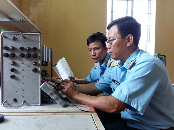 Trung đoàn 295 quản lý chặt chẽ vũ khí trang bị kỹ thuật