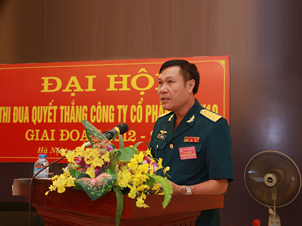 Công ty cổ phần May X19 tổ chức Đại hội Thi đua Quyết thắng giai đoạn 2012-2017