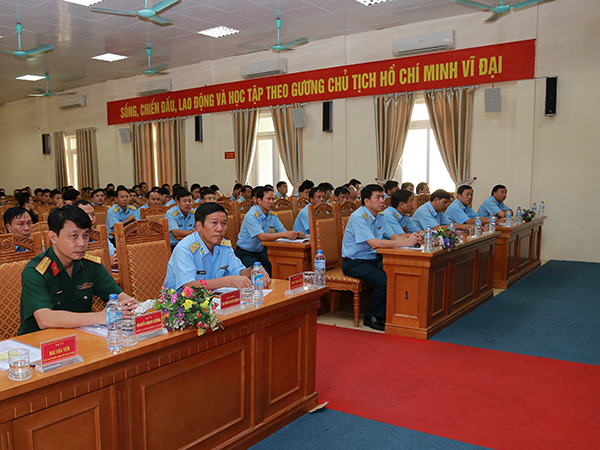 Quân chủng PK-KQ tổ chức Hội thi Tuyên truyền về học tập và làm theo phong cách Hồ Chí Minh