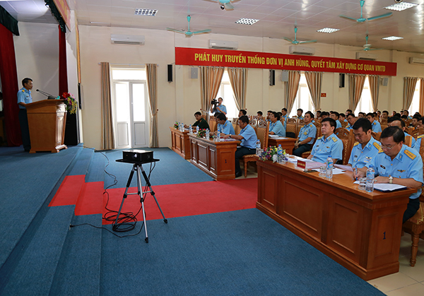 Quân chủng PK-KQ tổ chức Hội thi Tuyên truyền về học tập và làm theo phong cách Hồ Chí Minh