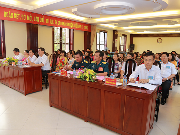 Công ty cổ phần May X19 tổ chức Đại hội Thi đua Quyết thắng giai đoạn 2012-2017