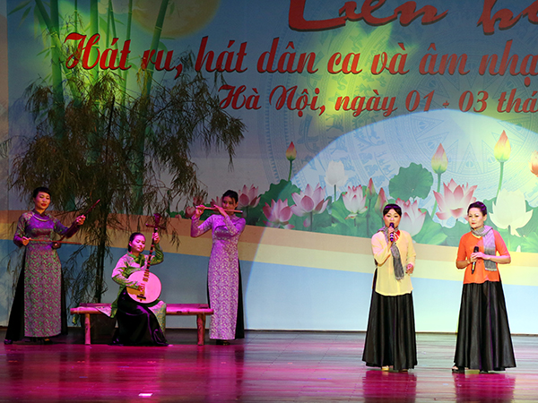 Quân chủng PK-KQ tổ chức Liên hoan “Hát ru, hát dân ca và âm nhạc cổ truyền” năm 2017