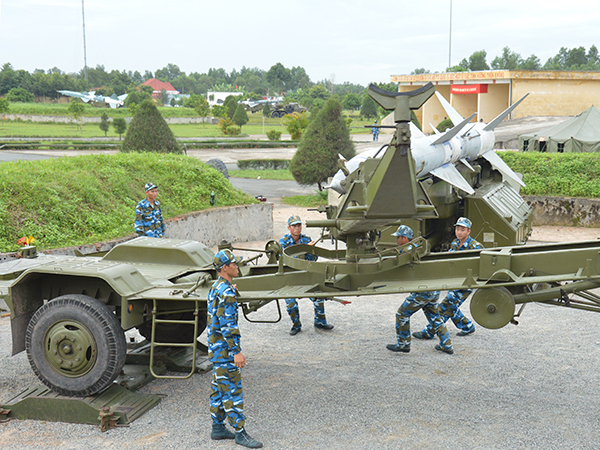 Tiểu đoàn 44 (Trung đoàn 263) phát huy vai trò hoạt động CTĐ, CTCT trong huấn luyện diễn tập, bắn đạn thật