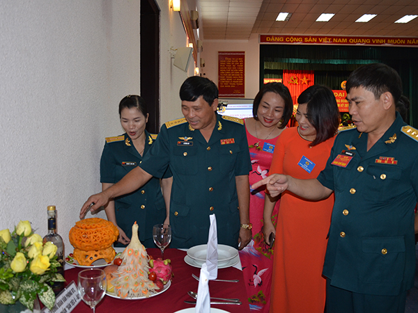 Công đoàn cơ sở cơ quan Bộ Tham mưu tổ chức Đại hội nhiệm kỳ 2017-2022