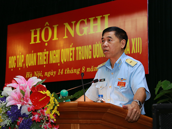 Cục Chính trị tổ chức Hội nghị học tập, quán triệt Nghị quyết Trung ương 5 (Khóa XII)