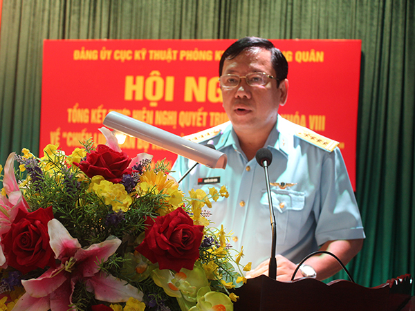 Đảng ủy Cục Kỹ thuật tổng kết thực hiện NQTW3 (Khóa VIII) về “Chiến lược cán bộ thời kỳ đẩy mạnh CNH, HĐH đất nước”