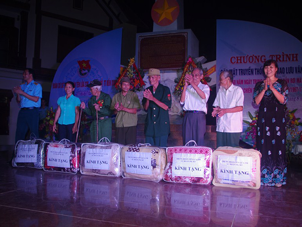 Về thăm nơi lập chiến công đầu