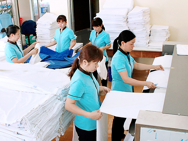 Đoàn An điều dưỡng 20 đẩy mạnh thi đua chào mừng ngày truyền thống