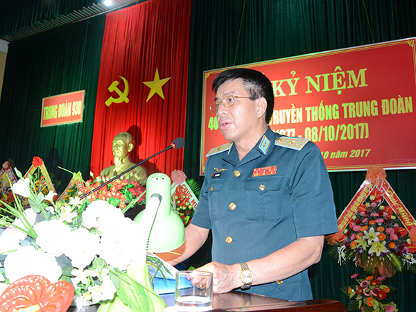Trung đoàn Không quân 930 kỷ niệm 40 năm ngày truyền thống