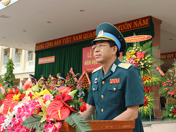 Trường Sĩ quan Không quân và Trường Trung cấp Kỹ thuật PK-KQ khai giảng năm học 2017-2018