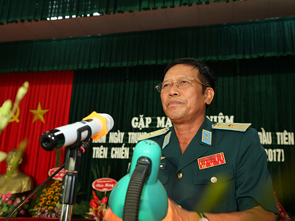Trung đoàn 238 tổ chức gặp mặt kỷ niệm 50 năm ngày bắn rơi máy bay B-52 đầu tiên trên chiến trường Việt Nam