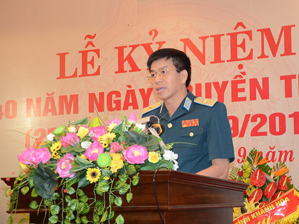 Đoàn An điều dưỡng 20 kỷ niệm 40 năm ngày truyền thống