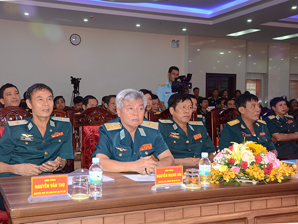 Đoàn An điều dưỡng 20 kỷ niệm 40 năm ngày truyền thống