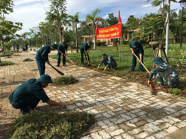 Tuổi trẻ Quân chủng PK-KQ tổ chức nhiều hoạt động hướng tới Đại hội Đoàn TNCS Hồ Chí Minh Quân đội lần thứ IX (2017-2022)
