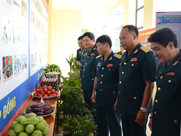 Lữ đoàn Không quân 918 tổ chức Đại hội Thi đua Quyết thắng giai đoạn 2012-2017